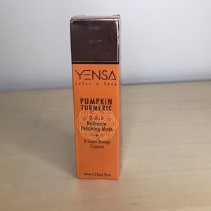 Yensa Pumpkin Turmeric Mask